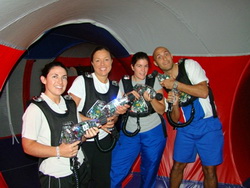 Inflatable Laser Tag
