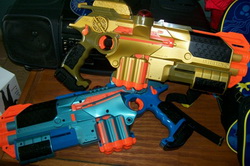 Laser Tag Guns